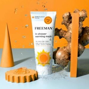 Freeman Ginger Extract In Shower Warming Facial Mask - 3 fl oz NWT